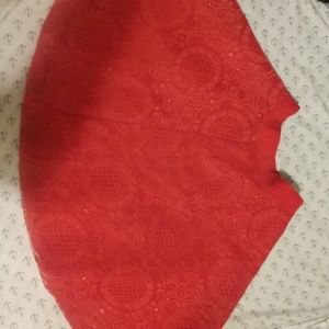 A cute knee length skirt